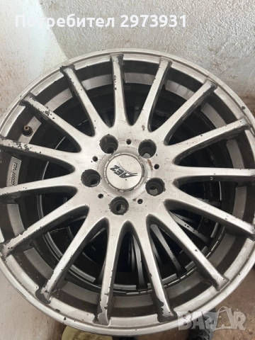 4 broq djanti 17, снимка 2 - Гуми и джанти - 56352886