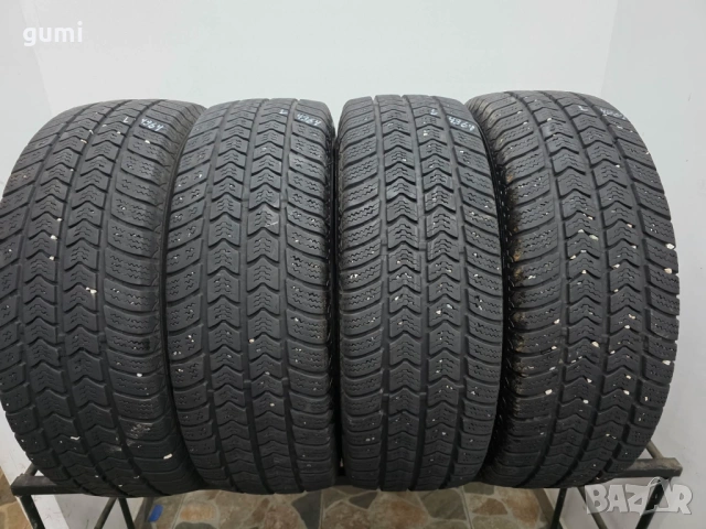 4бр зимни гуми за бус 205/65/16C SEMPERIT L04964, снимка 5 - Гуми и джанти - 53517426