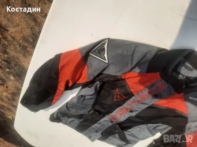 Мото яке Dainese Con Goretex размер 48, снимка 5 - Аксесоари и консумативи - 55927265