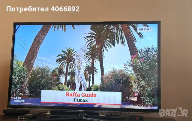 3D Smart Телевизор Samsung, снимка 3 - Телевизори - 47330518