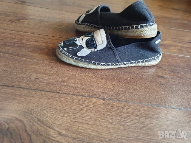 Karl Lagerfeld N36 еспадрили, снимка 11 - Дамски ежедневни обувки - 44143064