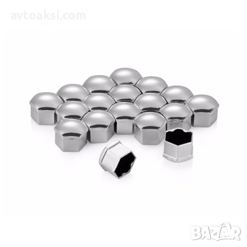 КАПАЧКИ ЗА БОЛТОВЕ НА ДЖАНТИТЕ 21“ 20БР К-Т -22273, снимка 3 - Аксесоари и консумативи - 42445837