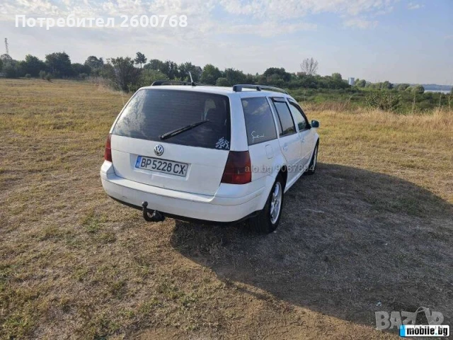 VW Golf Variant 1.9 90, снимка 3 - Автомобили и джипове - 50890268