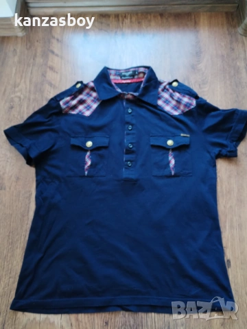 antony morato - страхотна мъжка тениска L, снимка 3 - Тениски - 53828772