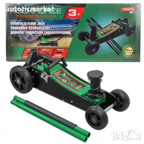 Крик крокодил офроуд 3т с две помпи ,155 – 695мм – Rockforce T830018