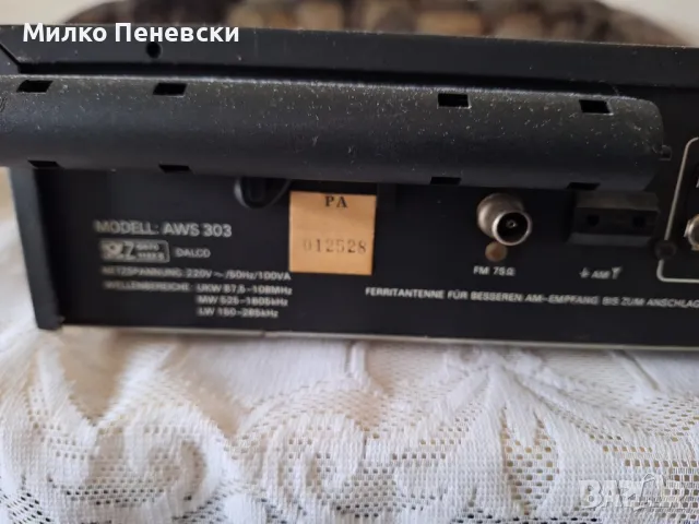 MC VOICE AWS 303 HIFI STEREO RECEIVER , снимка 5 - Ресийвъри, усилватели, смесителни пултове - 47965382