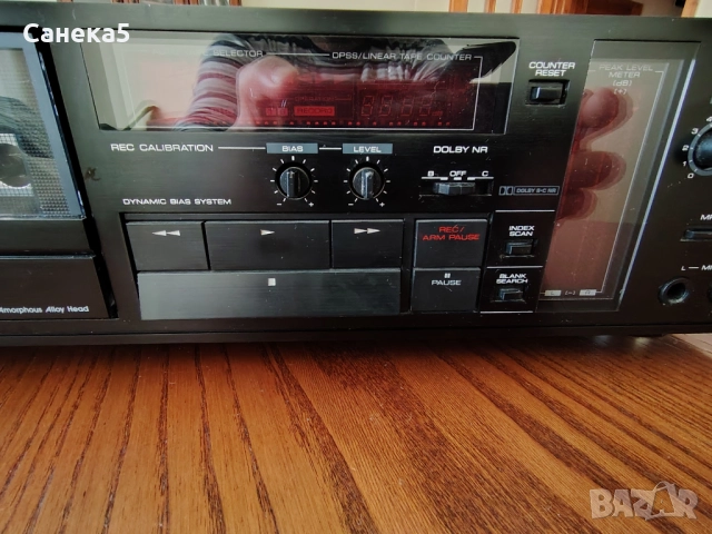 KENWOOD KX-880 D /3, снимка 5 - Плейъри, домашно кино, прожектори - 47620603