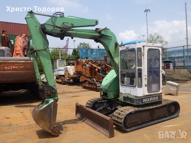 багер 5,5 тон нов внос