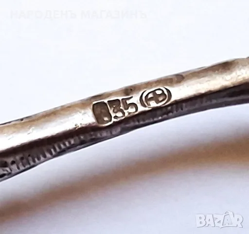 Немски нож сребърно ножче за масло сребро проба 835 сервиз прибори прибор  , снимка 9 - Други ценни предмети - 56009839