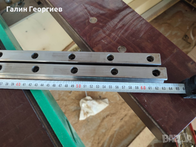 Линейни направляващи Star 630mm, снимка 4 - Резервни части за машини - 44514530