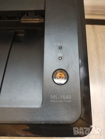 Лазерен принтер Samsung ML-1640, снимка 2 - Принтери, копири, скенери - 56119595