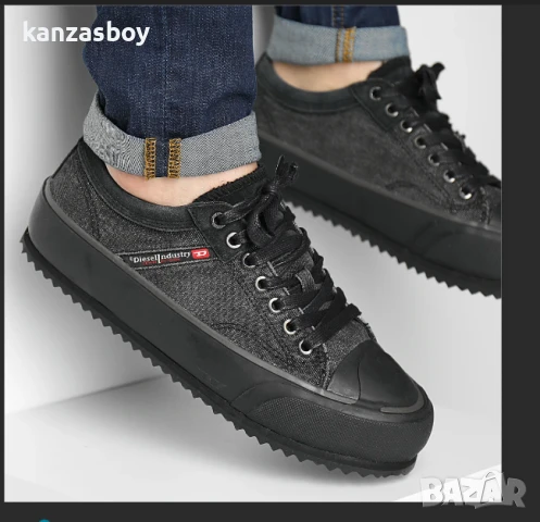 diesel s principia low x - страхотни мъжки кецове НОВИ 42.5, снимка 2 - Кецове - 50635041