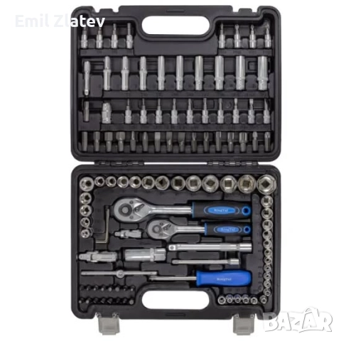 Гедоре 1/2 , 1/4 108 Части KINGTUL, снимка 2 - Гедорета - 51437447