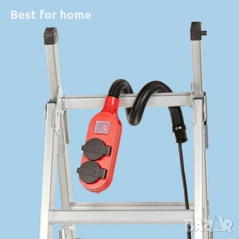 Работен разклонител REV ГЕРМАНИЯ с гъвкава глава 5 м / 16 А, снимка 6 - Други инструменти - 35976134