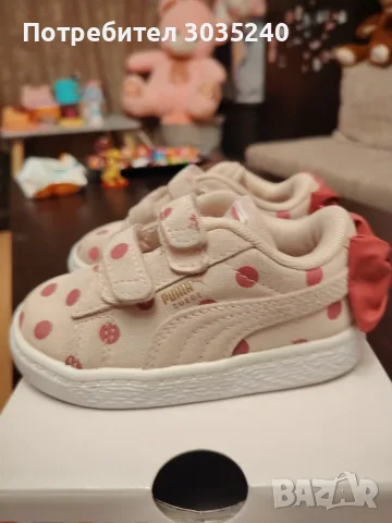 Детски маратонки puma, снимка 2 - Детски маратонки - 56242400