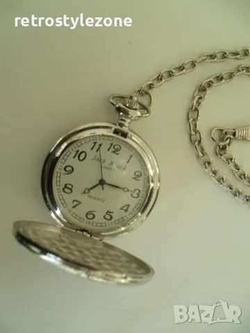 № 7938 джобен часовник -Jack Black London  - кварцов механизъм  - работещ 