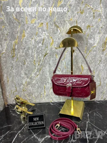 Louis Vuitton Дамска Чанта Луис Витон - Налични Различни Цветове Код D2021, снимка 2 - Чанти - 49383710