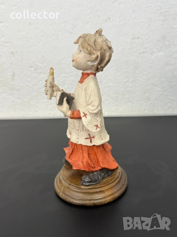 Порцеланова фигура - Capodimonte. №7945, снимка 5 - Колекции - 53822279