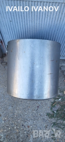 Казан 80литра на Хром Силистра дебела неръждавеика 2мм алпака , снимка 3 - Други стоки за дома - 51823820