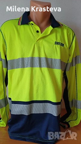 Светлоотразителна дишаща блуза, снимка 2 - Блузи - 53449428