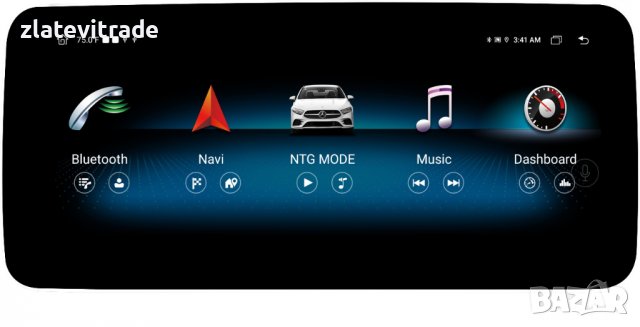 MERCEDES-BENZ SL (R231) SLC SLK (R172) 2011-2020 АНДРОИД НАВИГАЦИЯ 12.3"