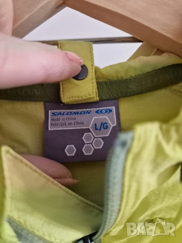 Страхотна мъжка ветровка SOLOMON ултра лека , удобна , размер L , снимка 6 - Якета - 53762432