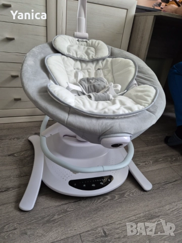 Детски шезлонг/люлка  CANGAROO LA SCALA, снимка 5 - Детски люлки - 52971269