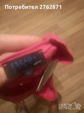 Escada намалям на 18лв, снимка 12 - Тениски - 36261239