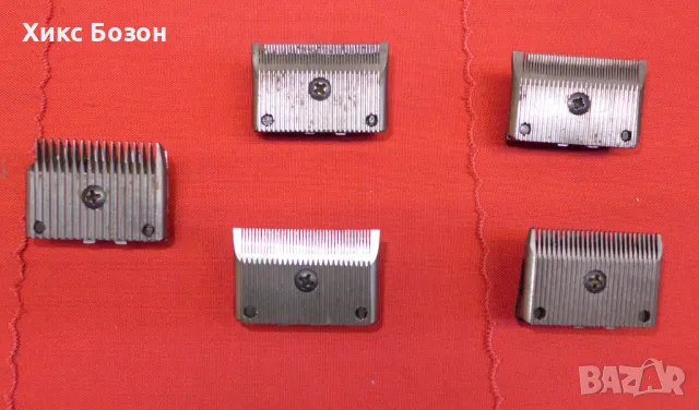 Резервни наставки - ножчета за фризьорска машинка за подстригване Komet, снимка 3 - Фризьорски принадлежности - 48836941