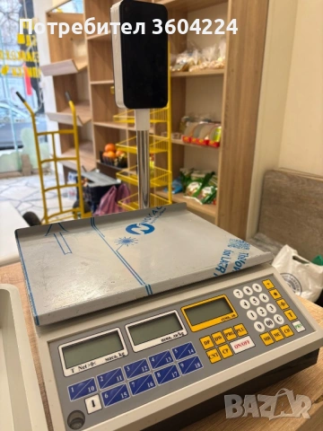 Кантар Elicom 30кг, снимка 3 - Везни - 53685614