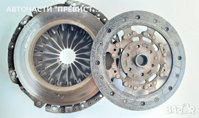 Демпферен Маховик Съединител Форд Фокус Ц Макс Ford Focus C Max 1.6 tdci 03-07г, снимка 4 - Части - 51801835