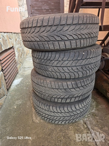 Зимни гуми с джанти 5х100