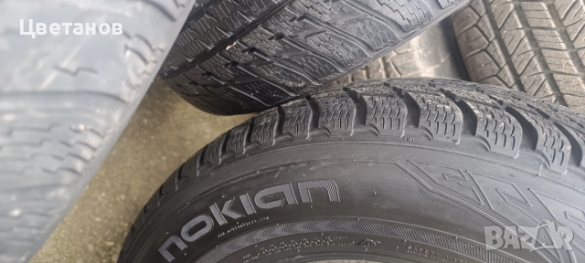 Гуми ,,Nokian" 235/65/17 зимни, снимка 4 - Гуми и джанти - 52864504