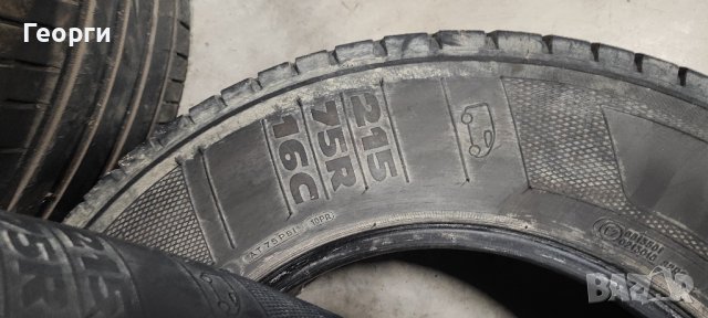 2бр.летни гуми 215/75/16C Kleber, снимка 3 - Гуми и джанти - 44446838