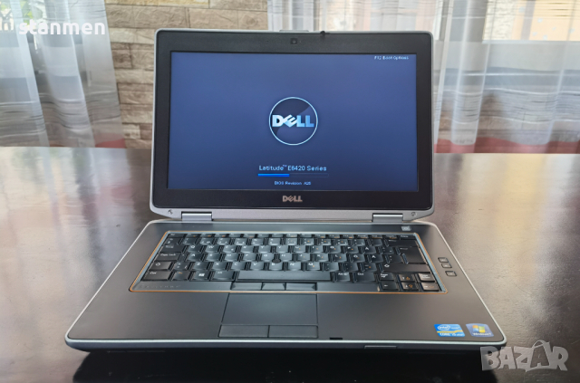 Продавам лаптоп Dell Latitude E6420/4x2.6GhzThr/1600x900сKам/8gb/500gb/2ч.бат/СветKB/DVDrw/Профилакт, снимка 5 - Лаптопи за дома - 44555525