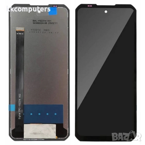 OEM LCD Дисплей и Тъч Скрийн за Oukitel WP100 Titan