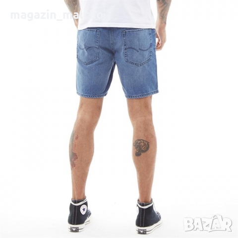 МЪЖКИ КЪСИ ДЪНКИ – JACK AND JONES Rick Original AKM 725 Shorts; размери: L и XL, снимка 2 - Къси панталони - 36105287