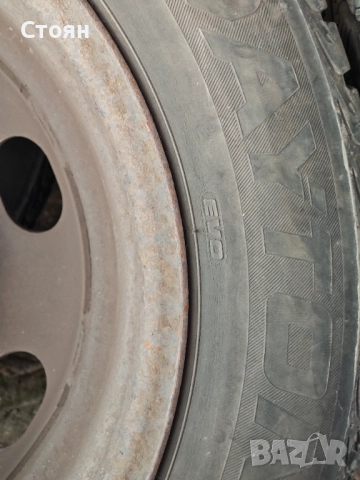 Гуми с железни джанти 4х108 Citroen, Peugeot и др., снимка 5 - Гуми и джанти - 52410393