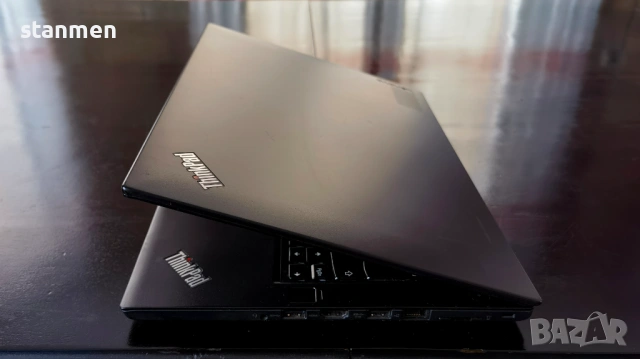 Продавам Гаранционнен Lenovo ThinkPad A475/IPSматFHDсKам/4x2.7ghz/nVme256gb/8gb/AmdRadeon/НоваБат   , снимка 7 - Лаптопи за дома - 53073876