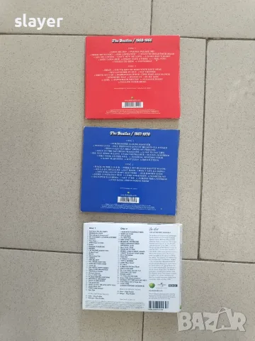 Лот оригинални дискове The Beatles, снимка 2 - CD дискове - 56294192