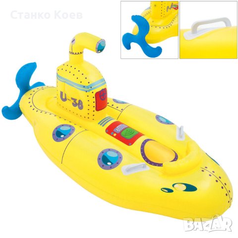 Надуваема водна играчка Вestway Surfer Submarine, 165x 86 cm , снимка 3 - Водни спортове - 40975903