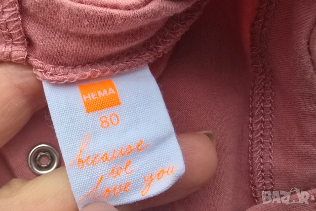 Детска рокля 9-12 месеца , снимка 3 - Бебешки рокли - 52209908