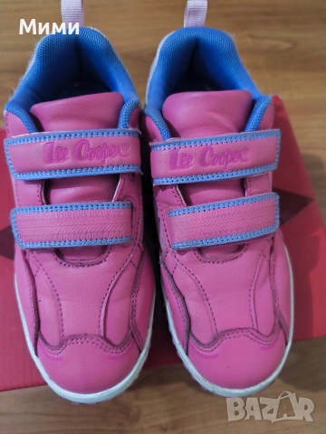 Детски кожени маратонки "Lee Cooper", снимка 4 - Детски маратонки - 53472815