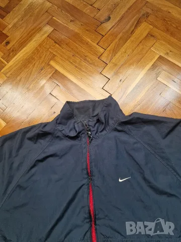 Страхотно мъжко яке ветровка NIKE размер XL/ 2XL, винтидж , снимка 3 - Спортни дрехи, екипи - 55982242