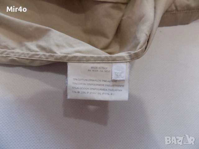 яке prada overshirt риза тениска блуза горнище худи фанела елек суичър оригинал мъжко XL, снимка 4 - Спортни дрехи, екипи - 45905286