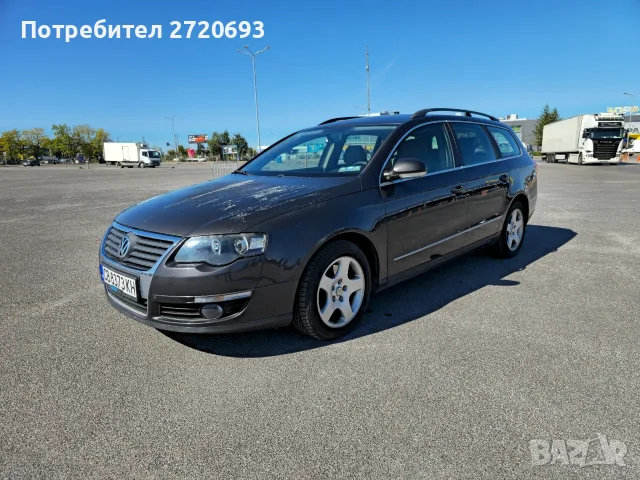 VW PASSAT B6 4Х4 ДИЗЕЛ, снимка 8 - Автомобили и джипове - 56373583