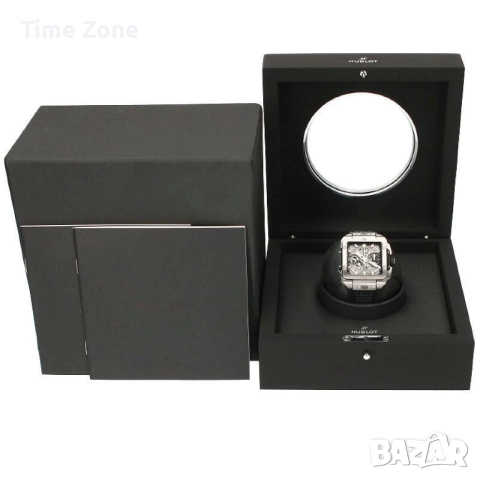 Hublot Square Bang Unico 42mm Chronograph Titanium Skeleton Dial Различни Варианти, снимка 2 - Мъжки - 52996520