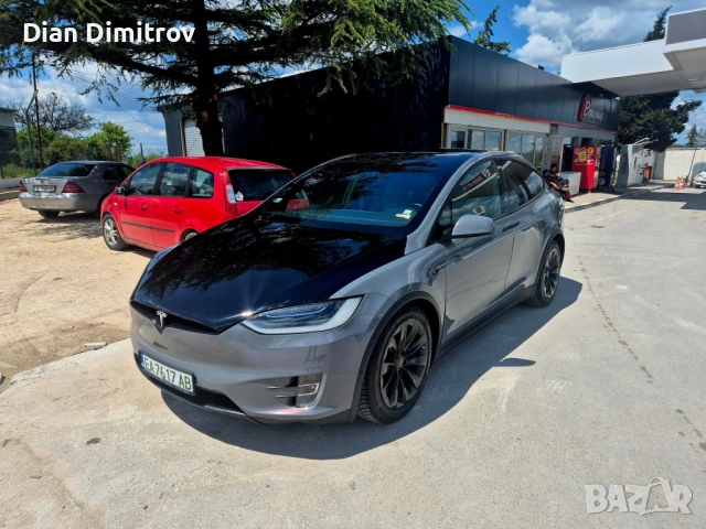 Tesla model X 90D, снимка 2 - Автомобили и джипове - 53643623