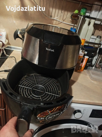 Air fryer Tefal XXL , снимка 5 - Фритюрници - 53577808