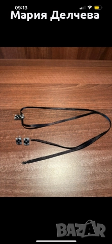 СРЕБРО- Прекрасен елегантен комплект колие и обеци., снимка 6 - Колиета, медальони, синджири - 52261048